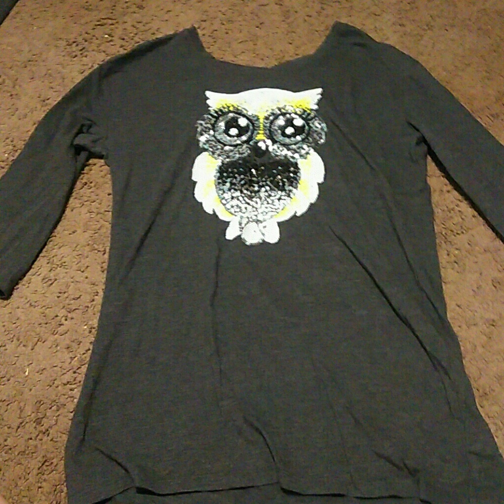 Owl shirt